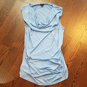Ann Taylor light blue cotton camisole top